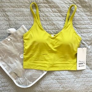 NWT Lululemon Align tank - Serpentine size 6